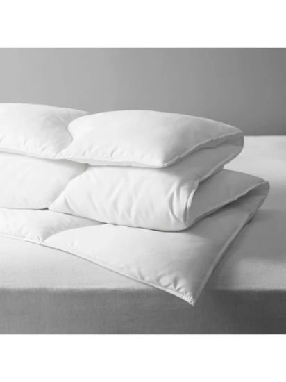 Synthetic Soft Touch Washable Duvet, 15 Tog
